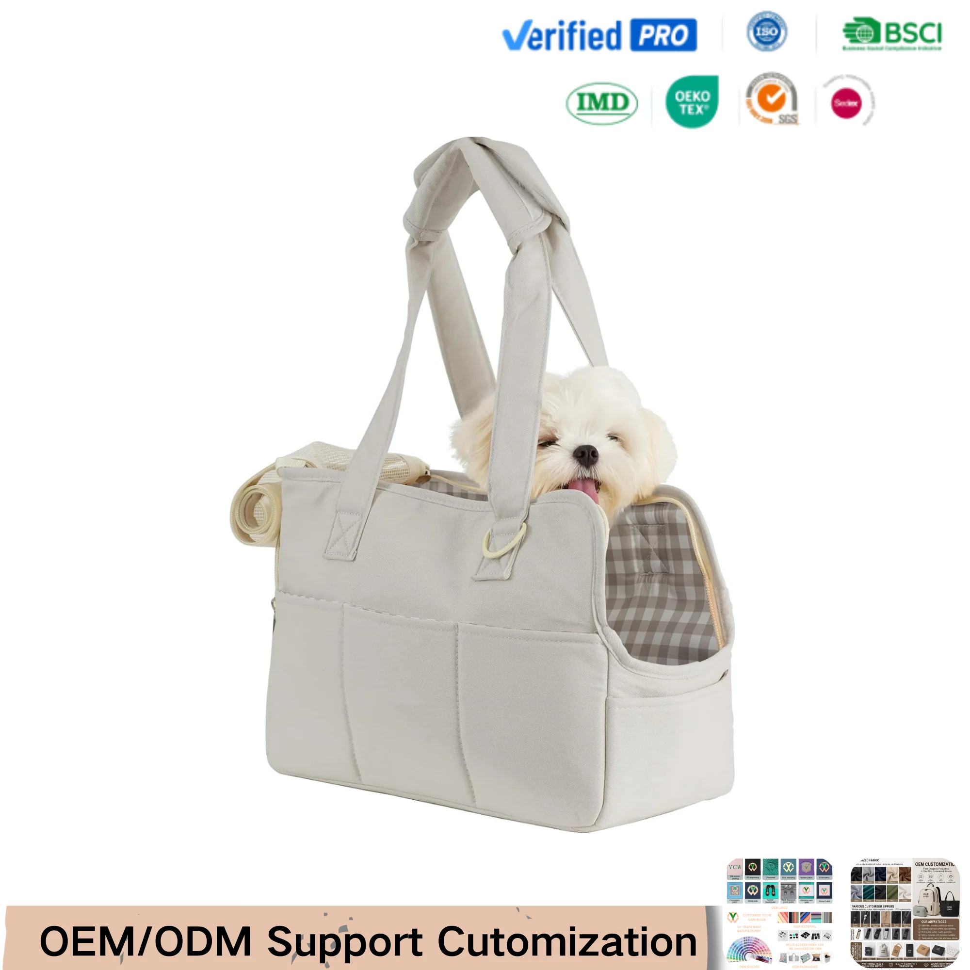 Sac de transport animal