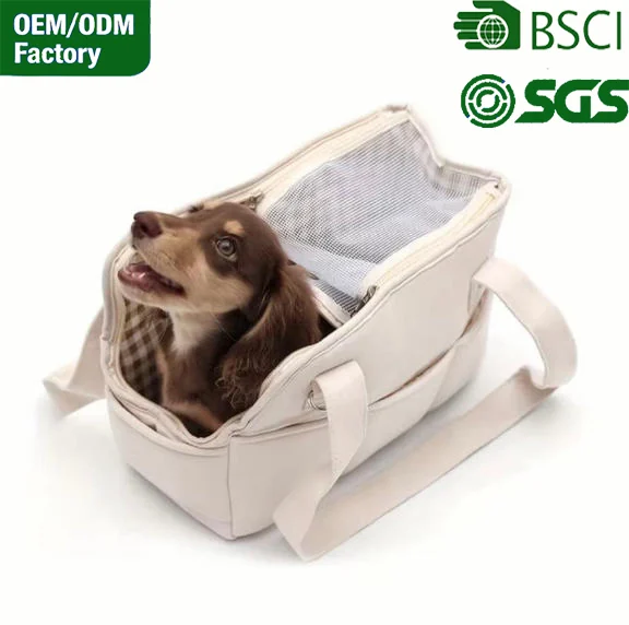 Custom Drawstring Pet Carrier Seat Bag