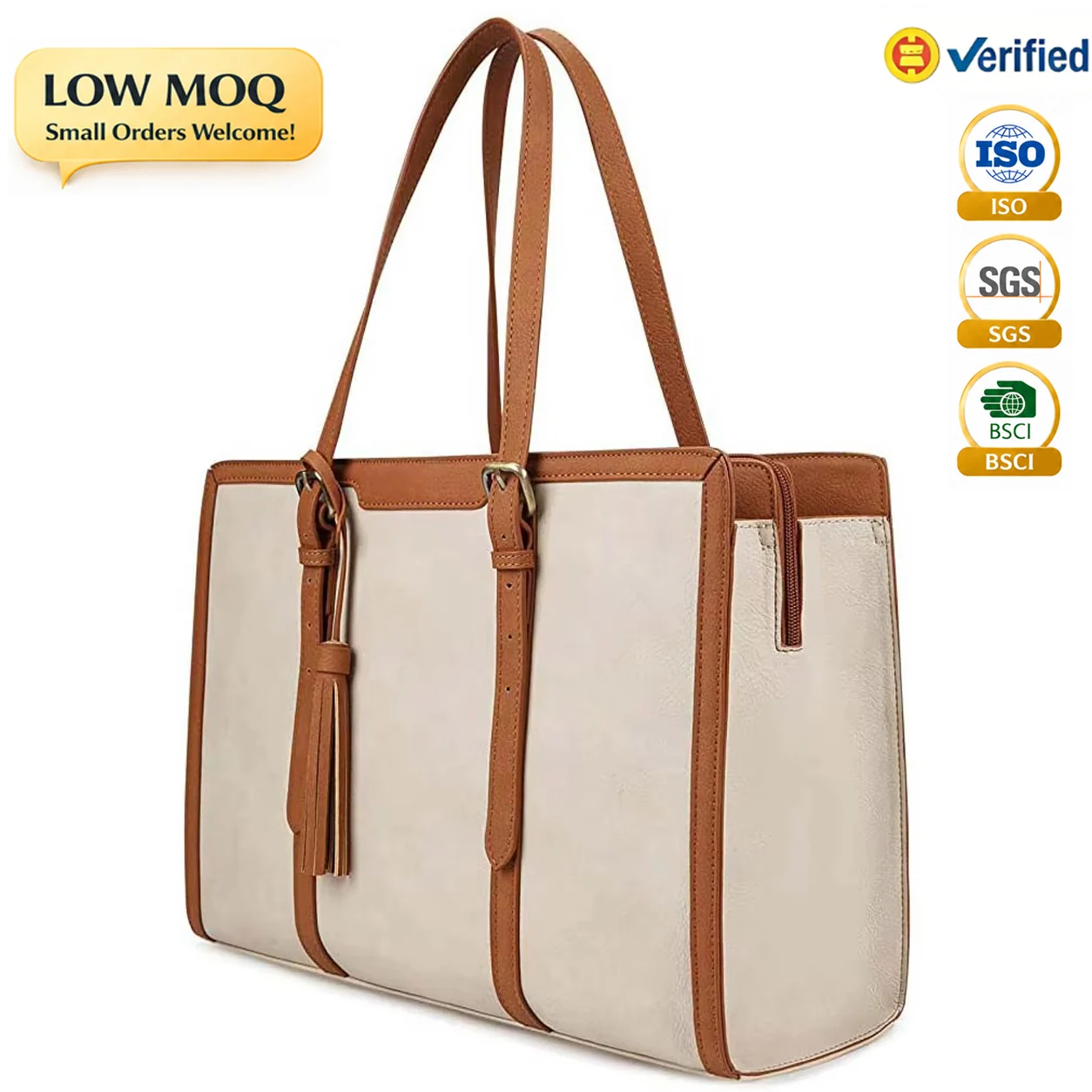 Custom Laptop Tote Bag