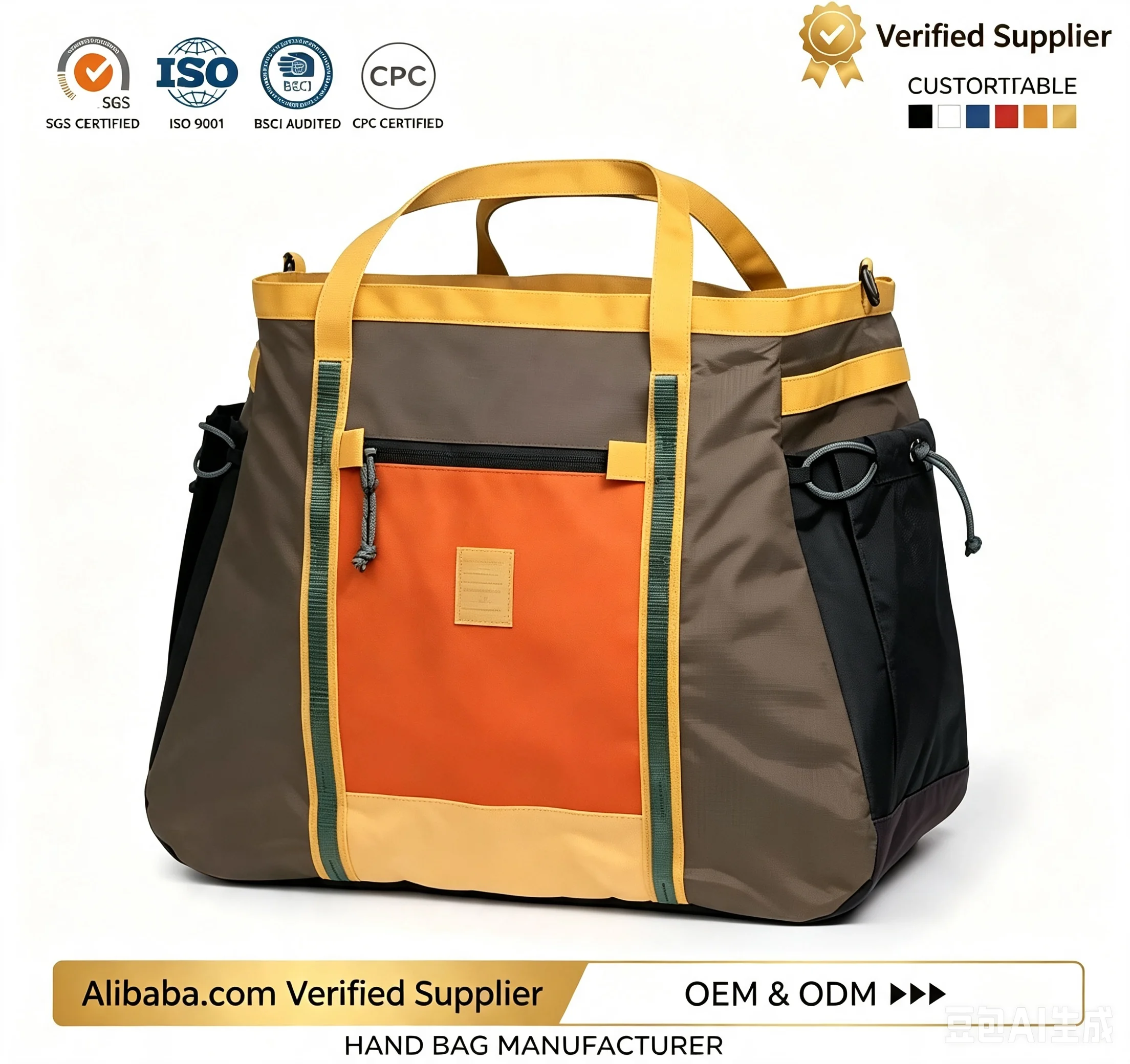 borsa tote personalizzata