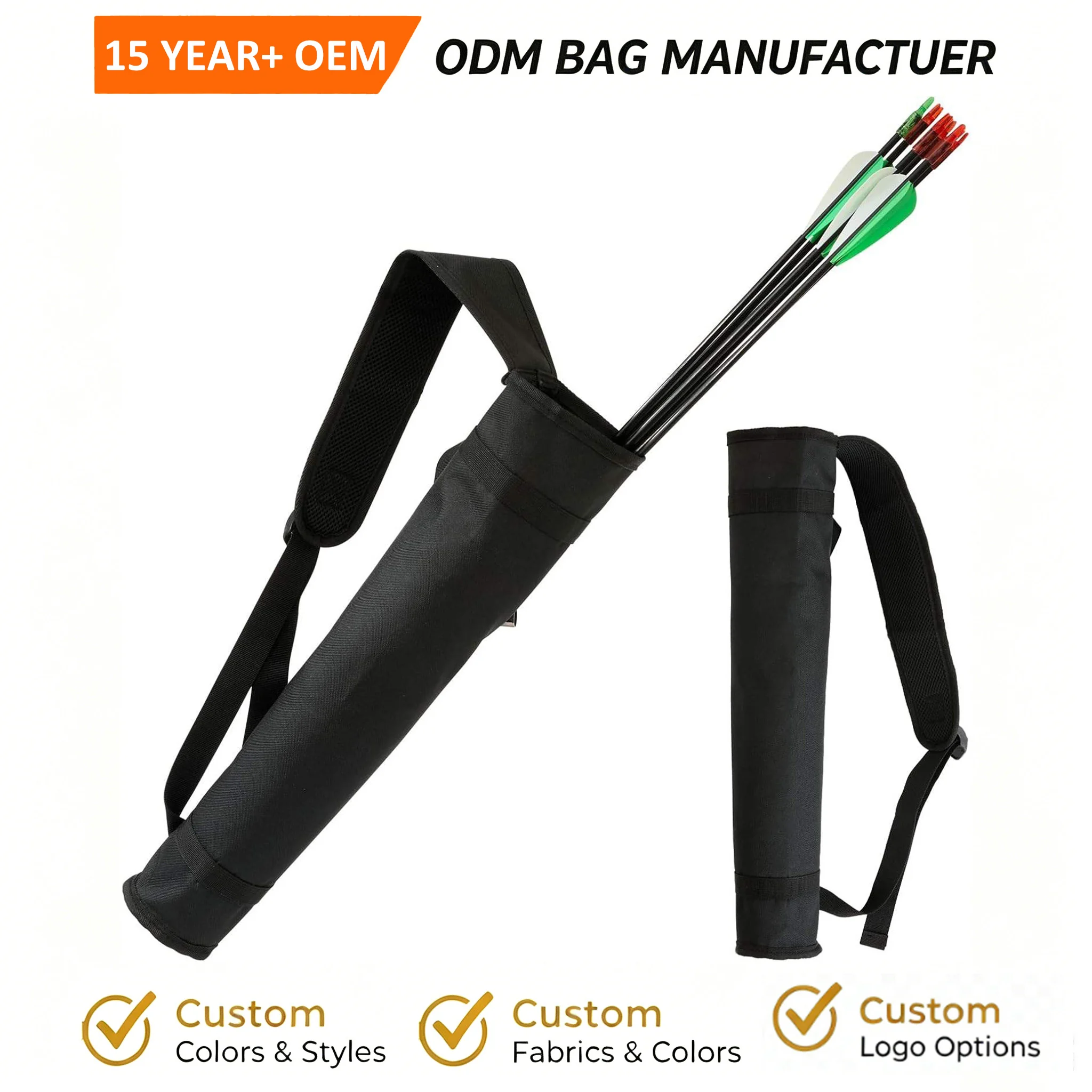Custom Archery Gear Tote Bag