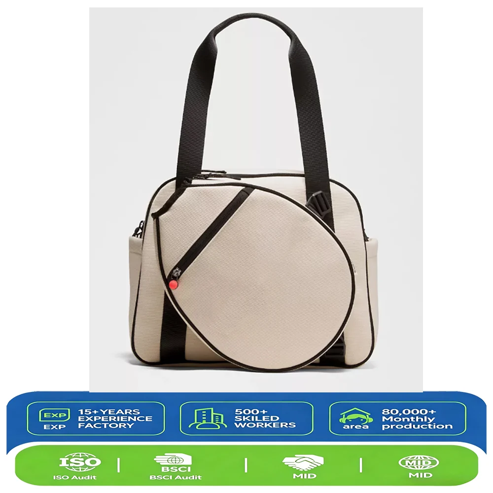 borsa sling racchette personalizzata