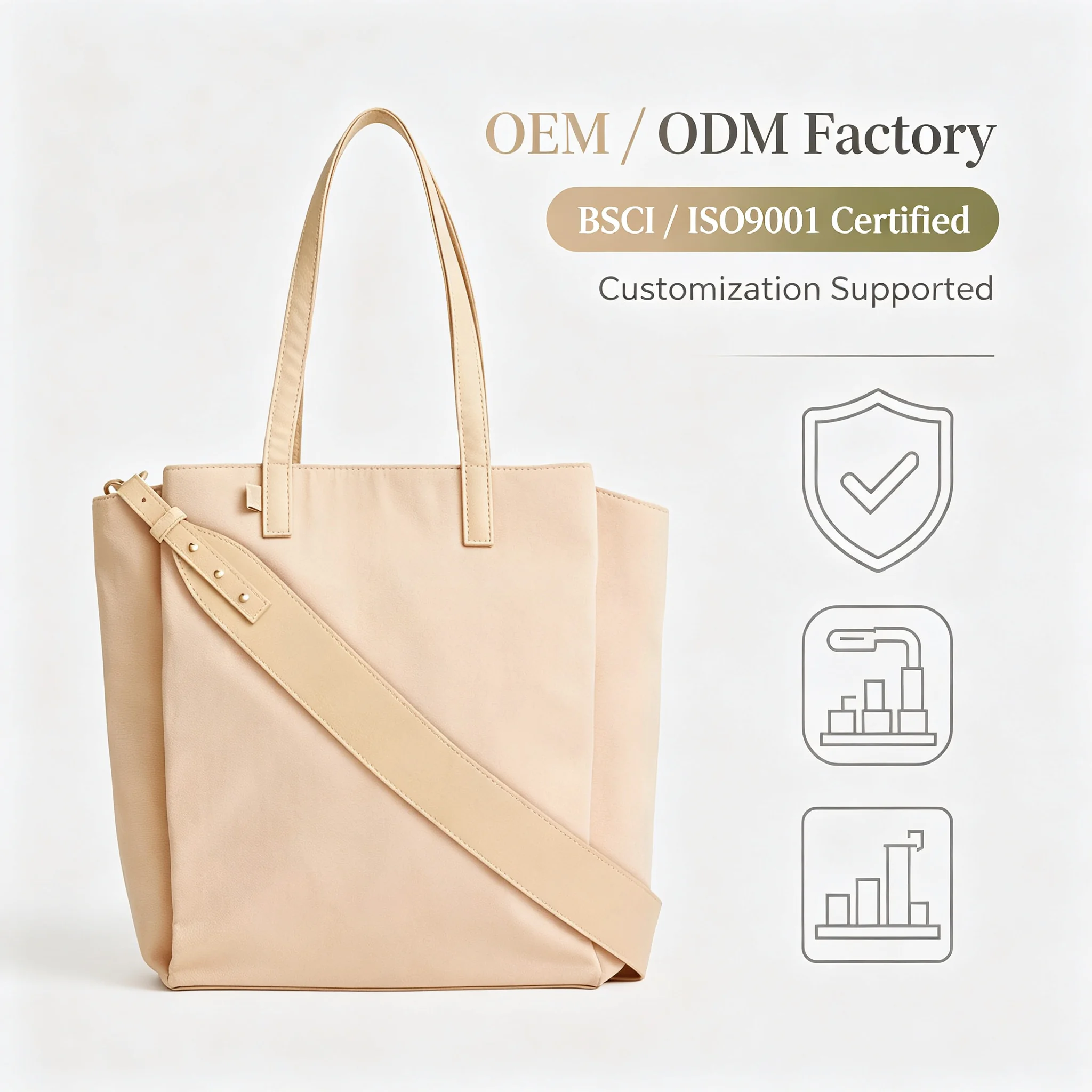 Custom Everyday Nylon Teacher Tote