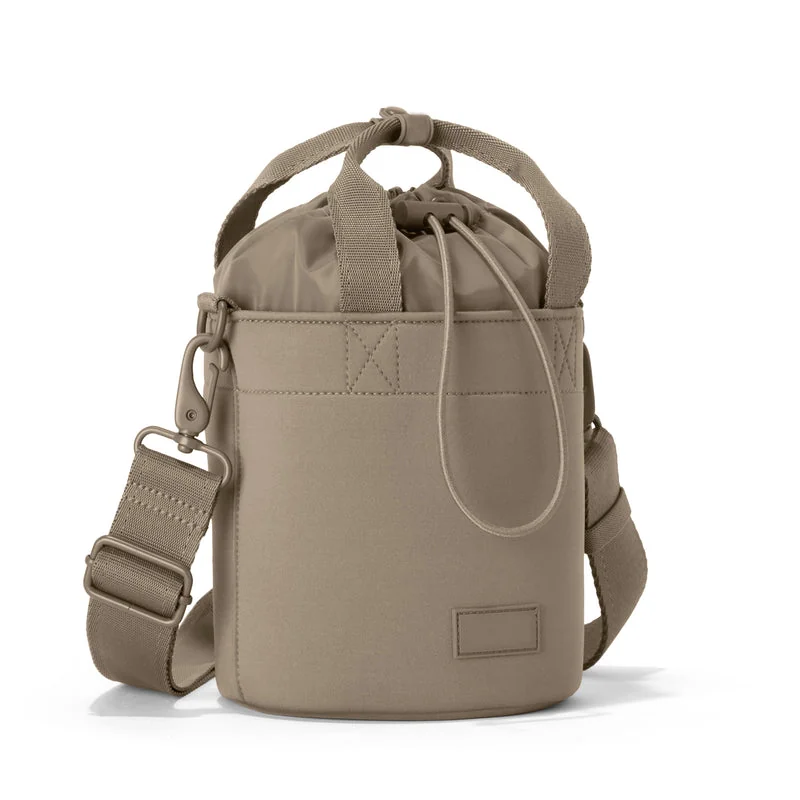 Custom New Design Custom Neoprene Water Bottle Crossbody for private label bag manufacturing