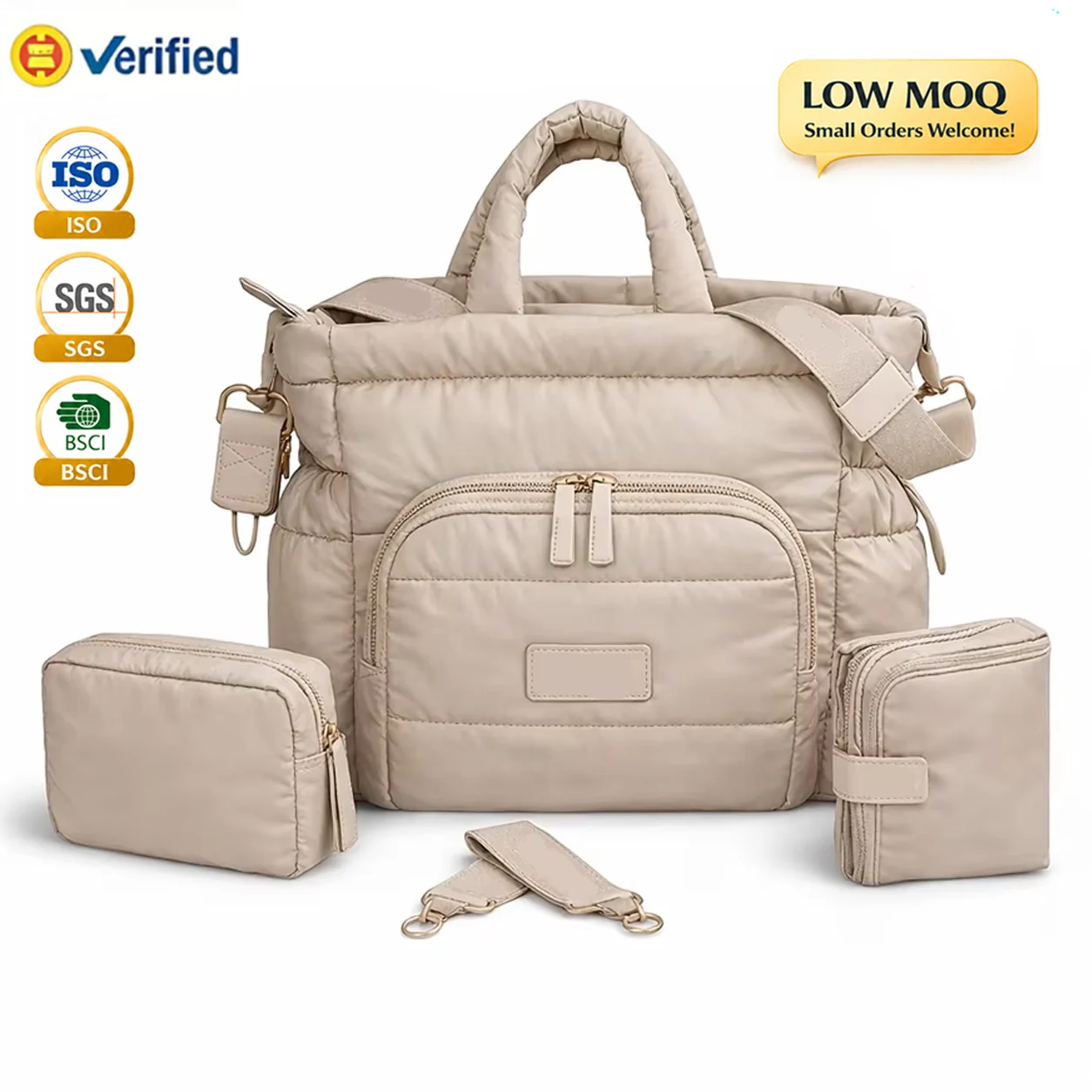 Sac à langer en nylon
