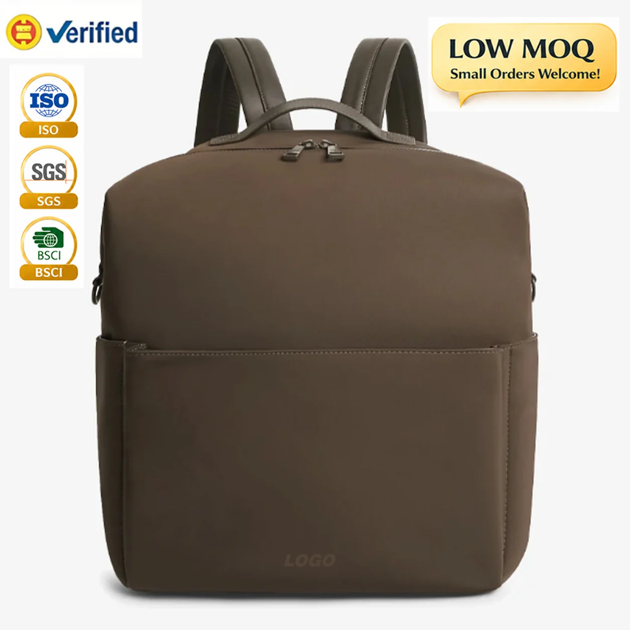 Sac à langer en nylon