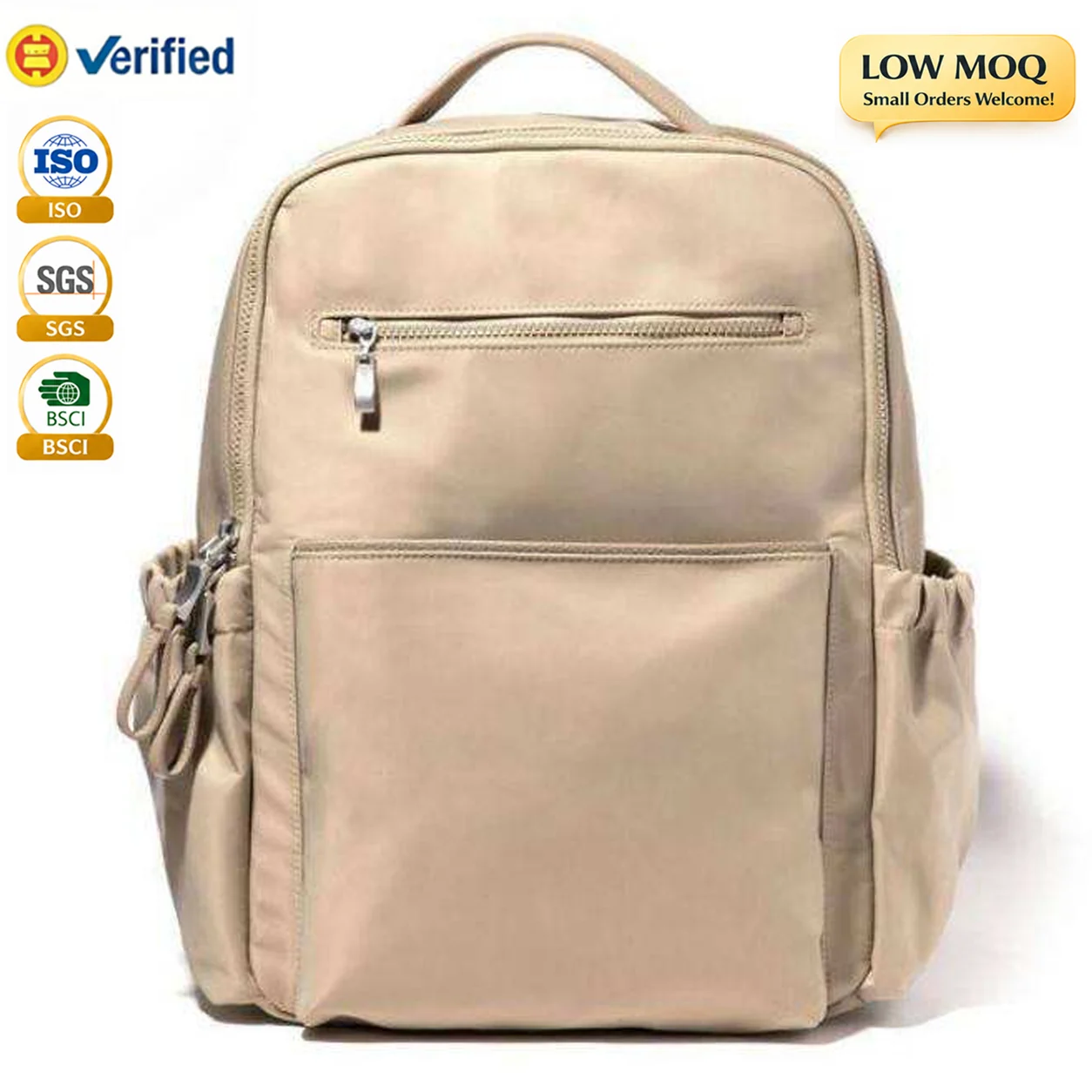 Sac à langer en nylon