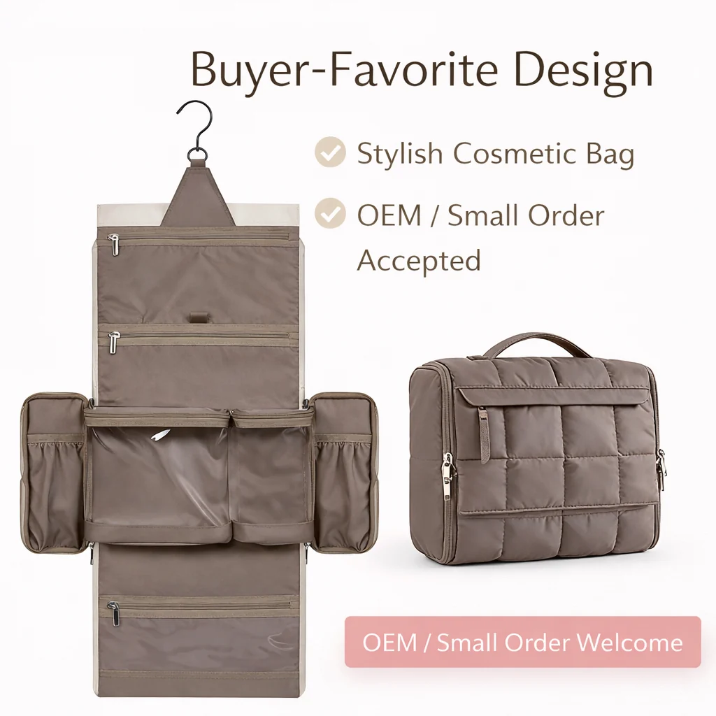 Custom Travel for Jewelry Storage Zipper Large daily-use