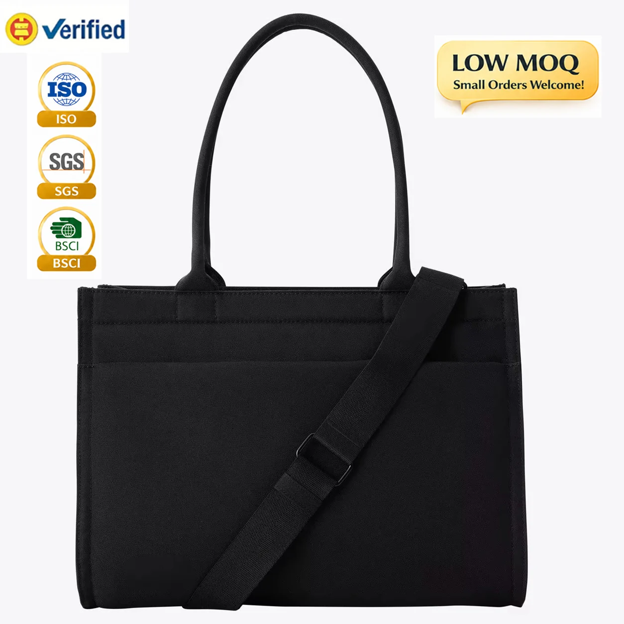 Custom New Polyester Tote Bag Fashion Womens Handbag