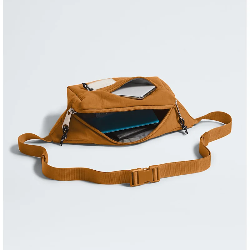 nylon crossbody- en heuptas op maat