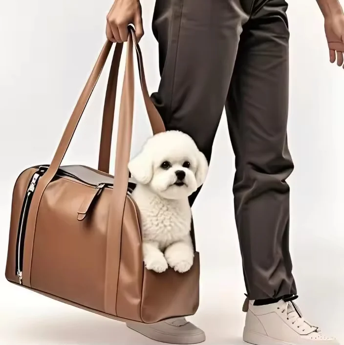 Sac de transport animal en PU