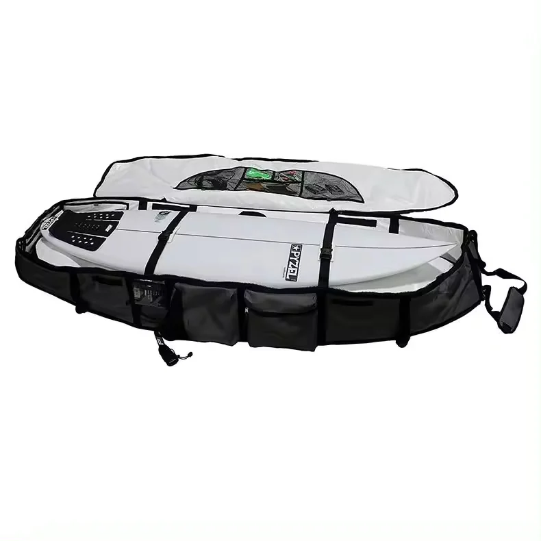 Custom Portable Sports Surfboard Trolley Bag Surfing Equipment
