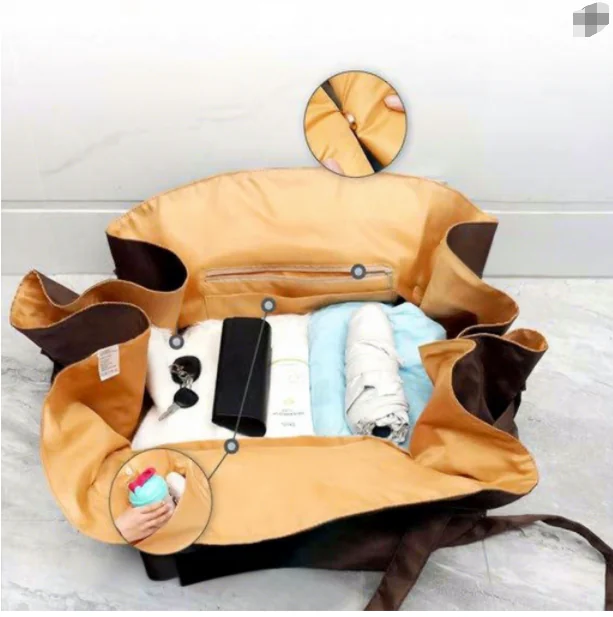 Custom Extra Large Polyester Beach Tote for Women for private label bag manufacturing