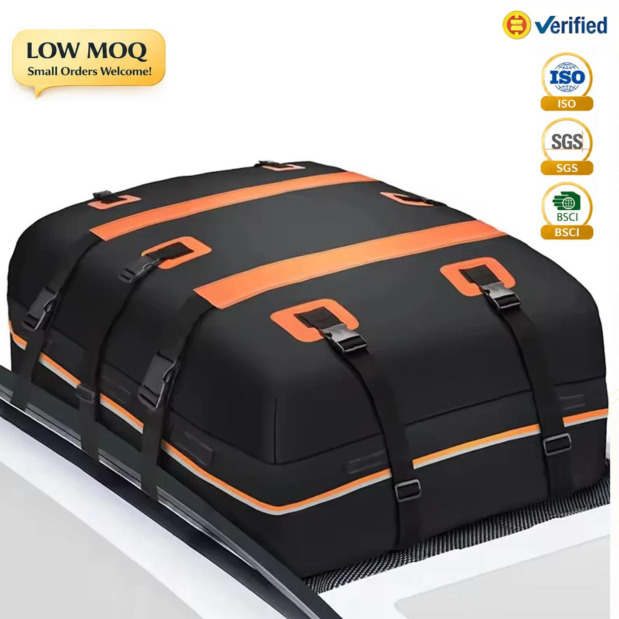 Custom Large Capacity 100% Roof Storage Rack Travel