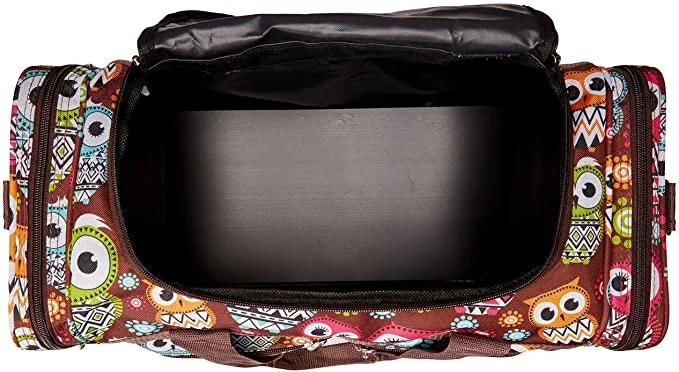 Custom Large Foldable Travel Duffle Bag for Women