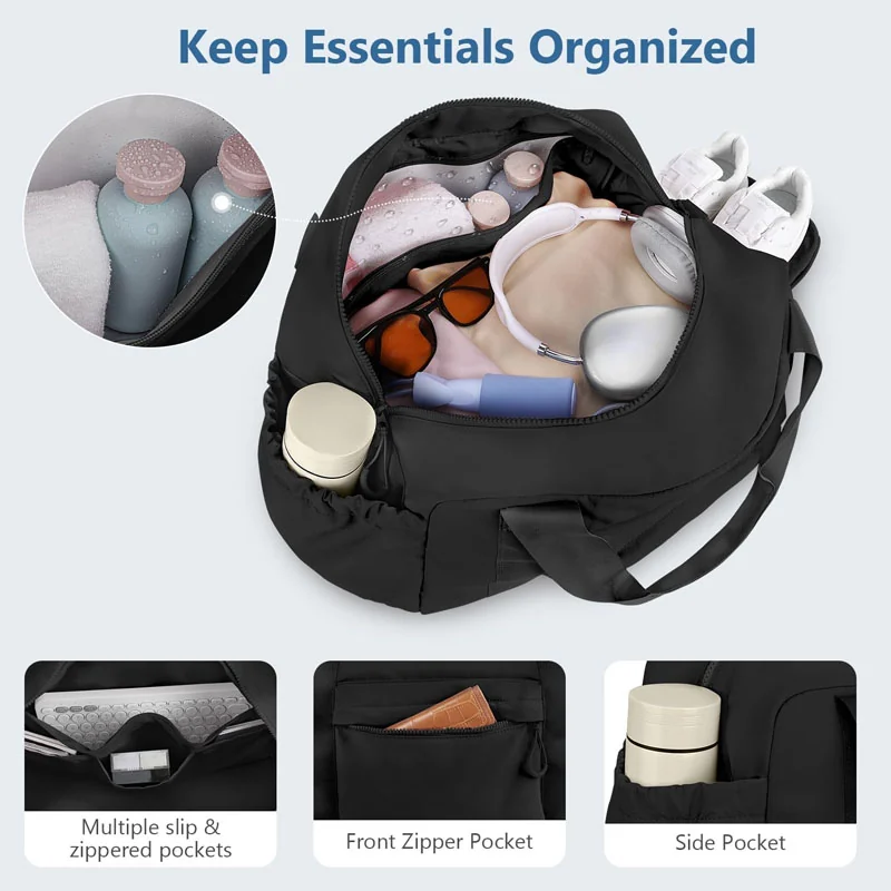 Custom Men Women Sports Duffle Bags Weekender Bags