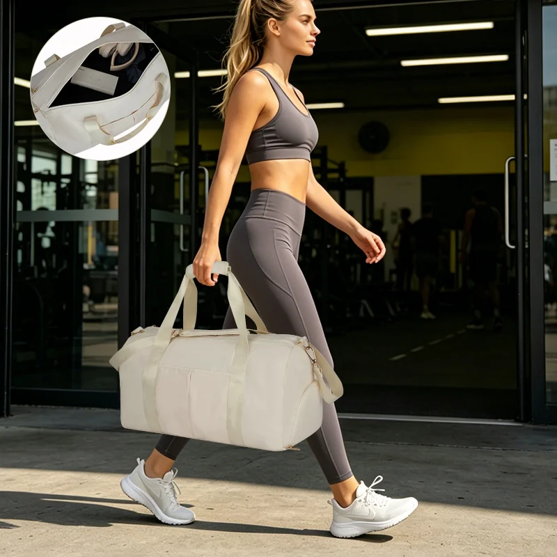 Custom Large Capacity 30-40L Nylon travel Foldable Casual