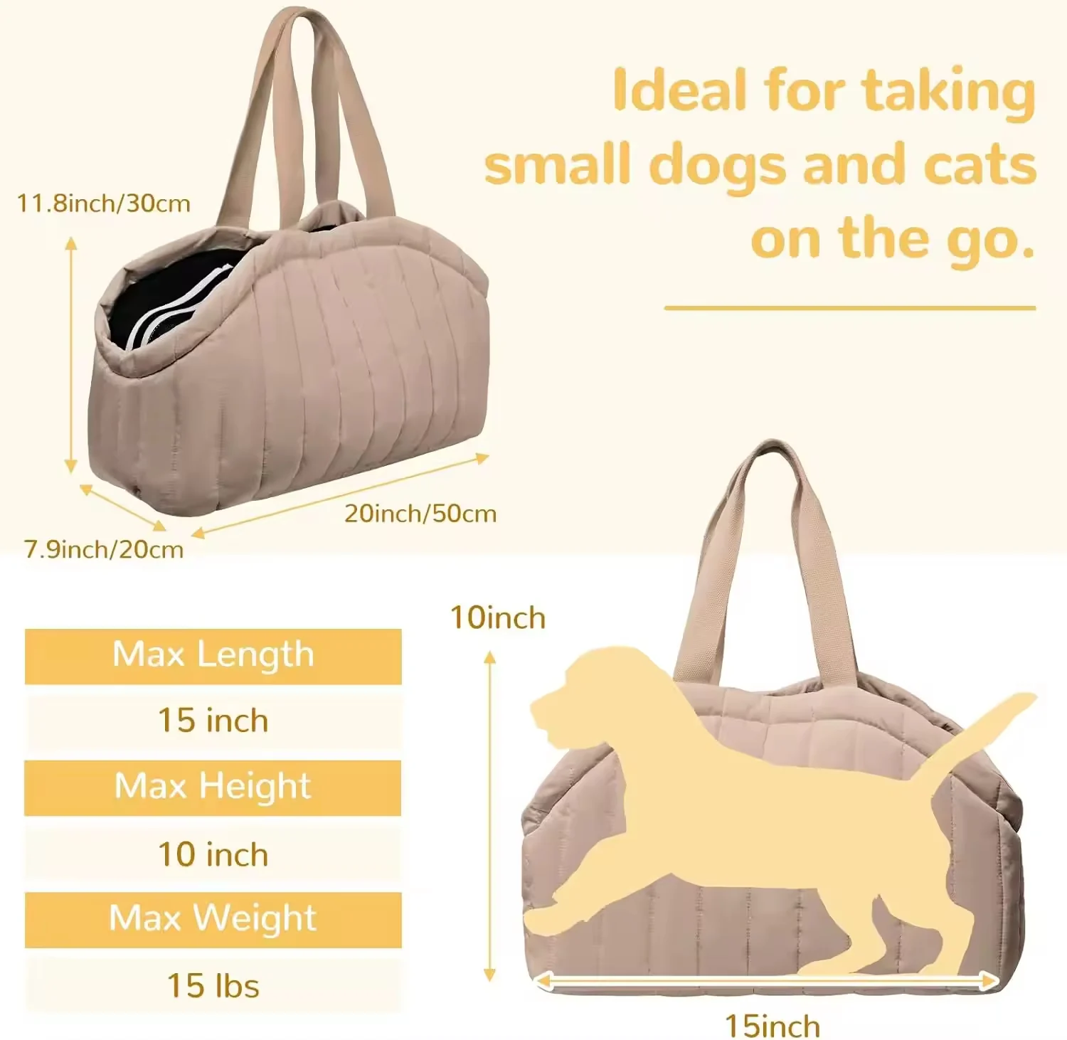 Modèle de sac sur mesure