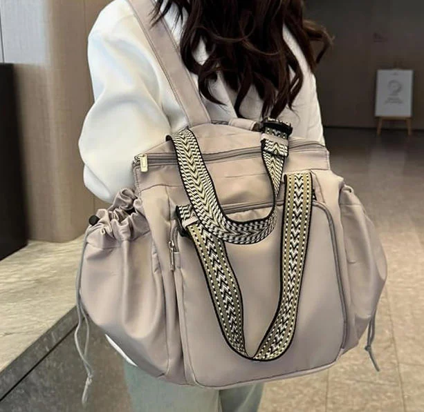 Sac à langer en nylon