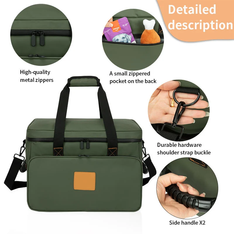 Sac de transport animal en tissu Oxford