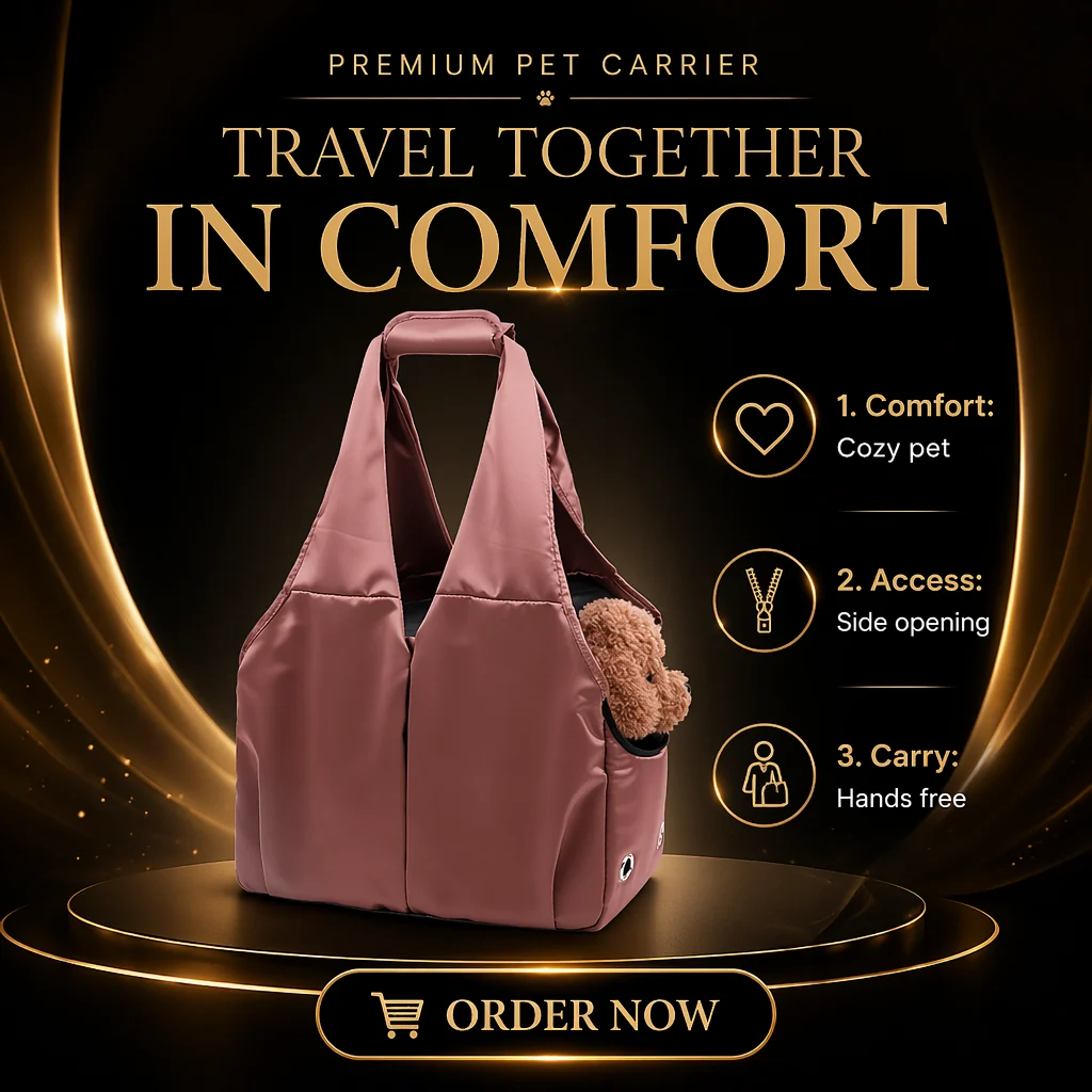 Sac de transport animal