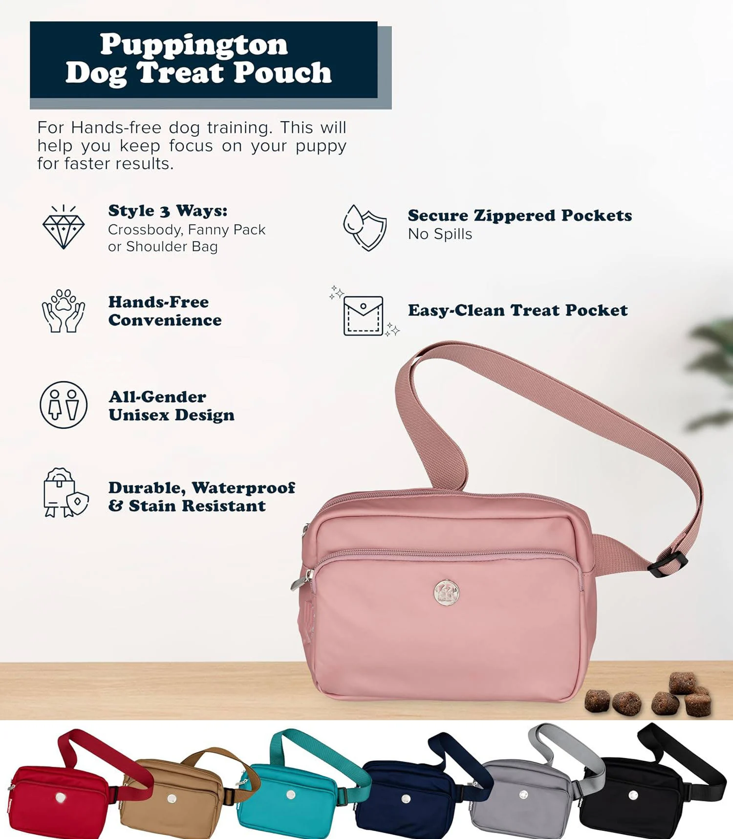 Custom Printed Portable Outdoor Sport Zipper Closure Material for private label bag manufacturing