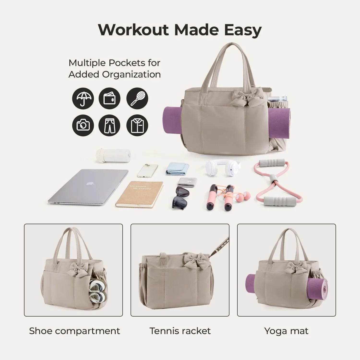 Custom Womens Nylon Embroidery Pleated Puffy Quilted Shoulder for private label bag manufacturing