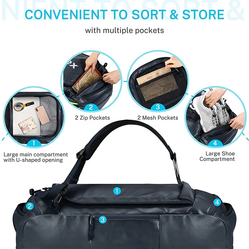 Sac à dos randonnée en PVC