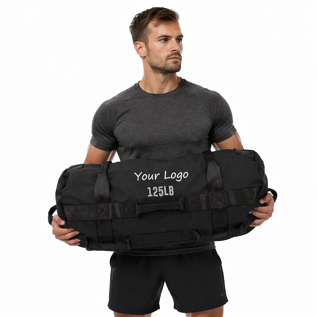 Custom Heavy Duty Custom Outdoor Sport Weight Bag for private label bag manufacturing
