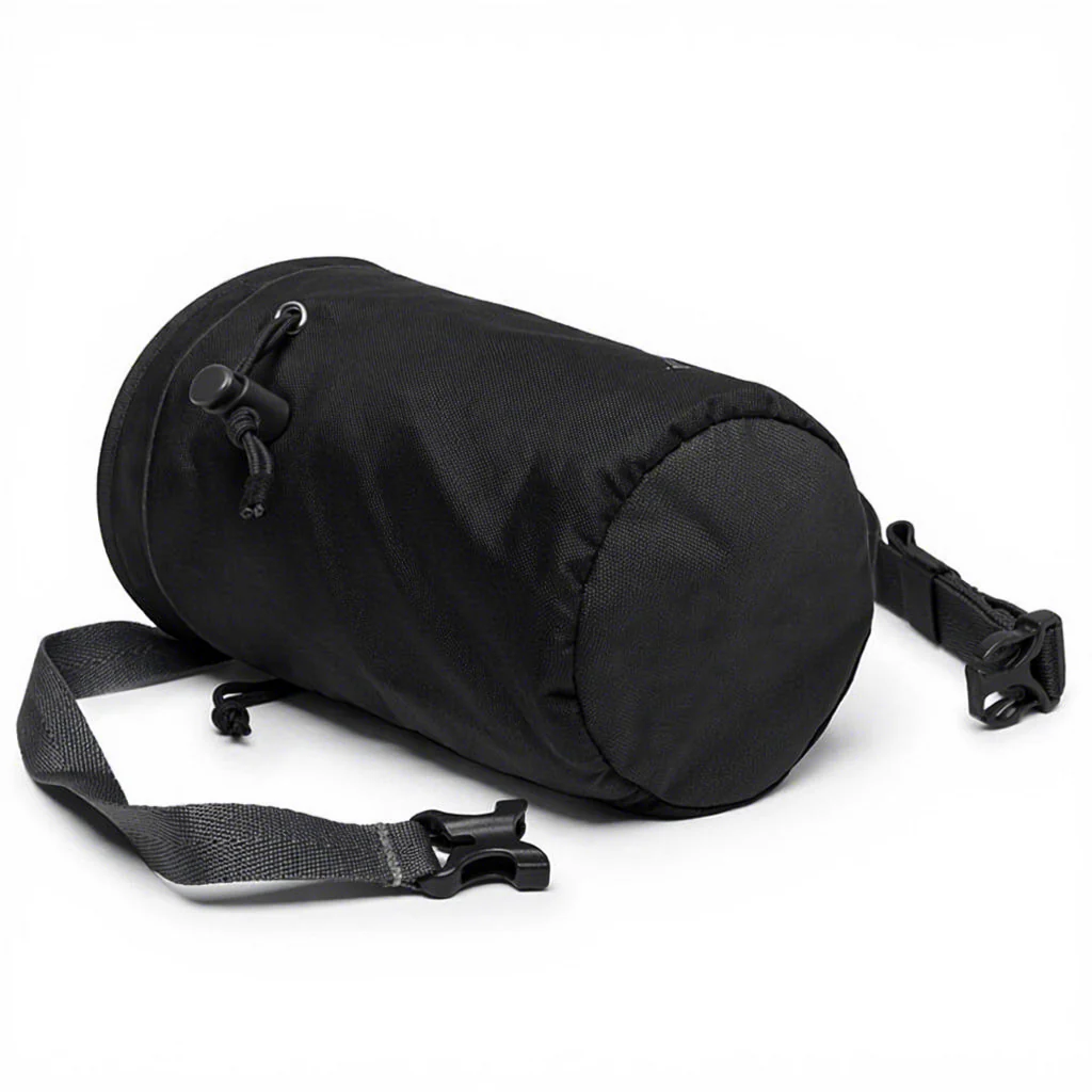 Custom Climbing Chalk Bag Adjustable Belt Zip Pocket for private label bag manufacturing