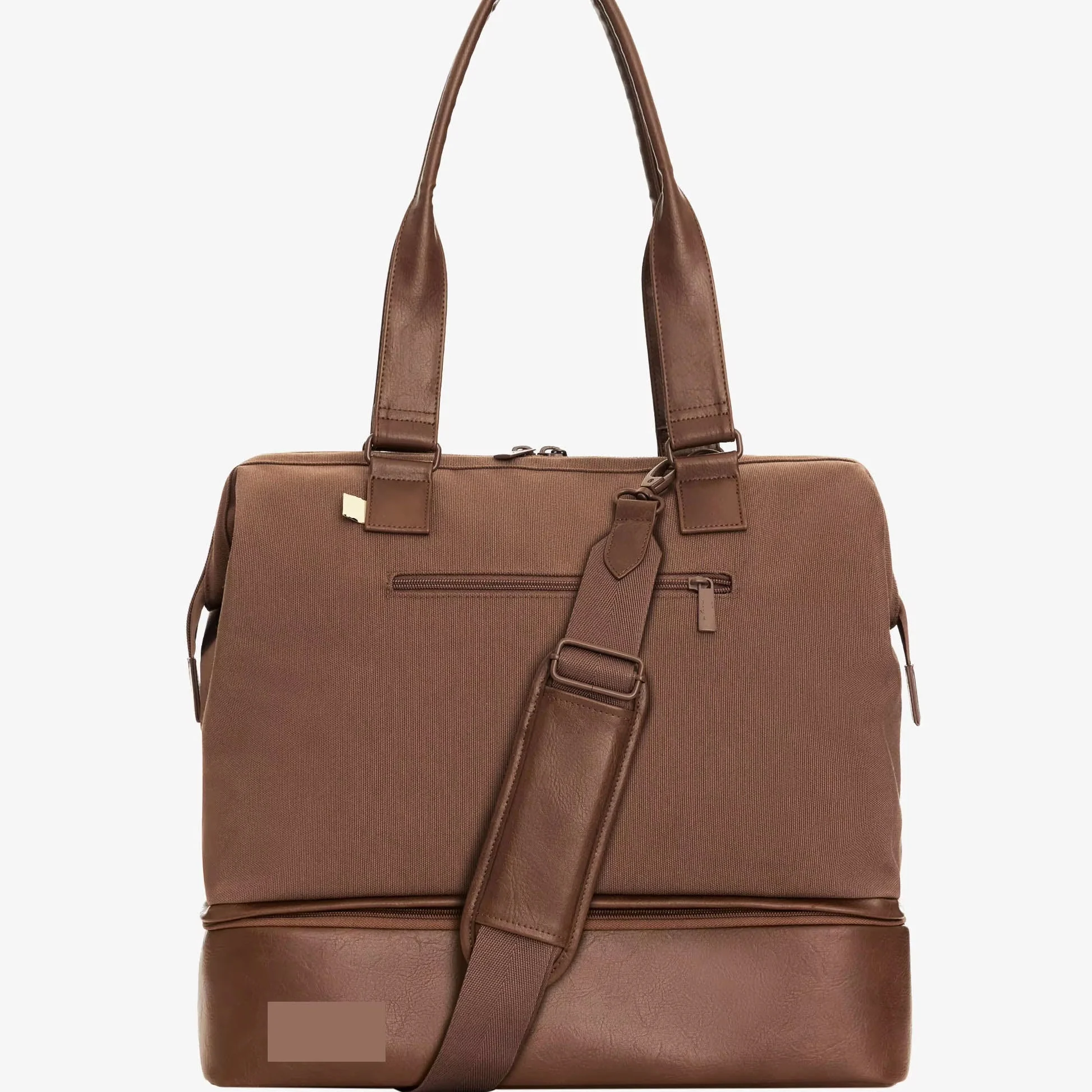 Custom Overnight Weekender Duffel Carry Bag Canvas Sports for private label bag manufacturing