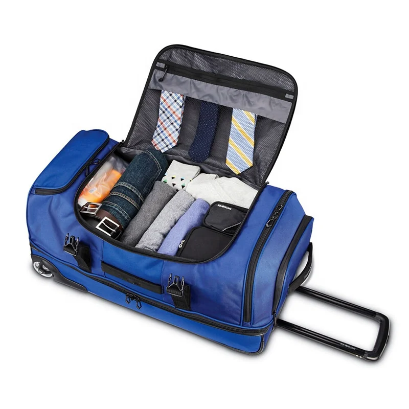 Custom 29 Inches Large Capacity Luggage Bag Polyester for private label bag manufacturing