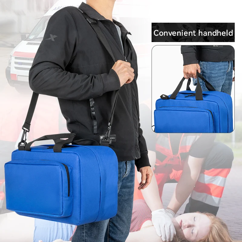 Custom Emergency Tote Bag daily-use emergency organizer Kit for private label bag manufacturing