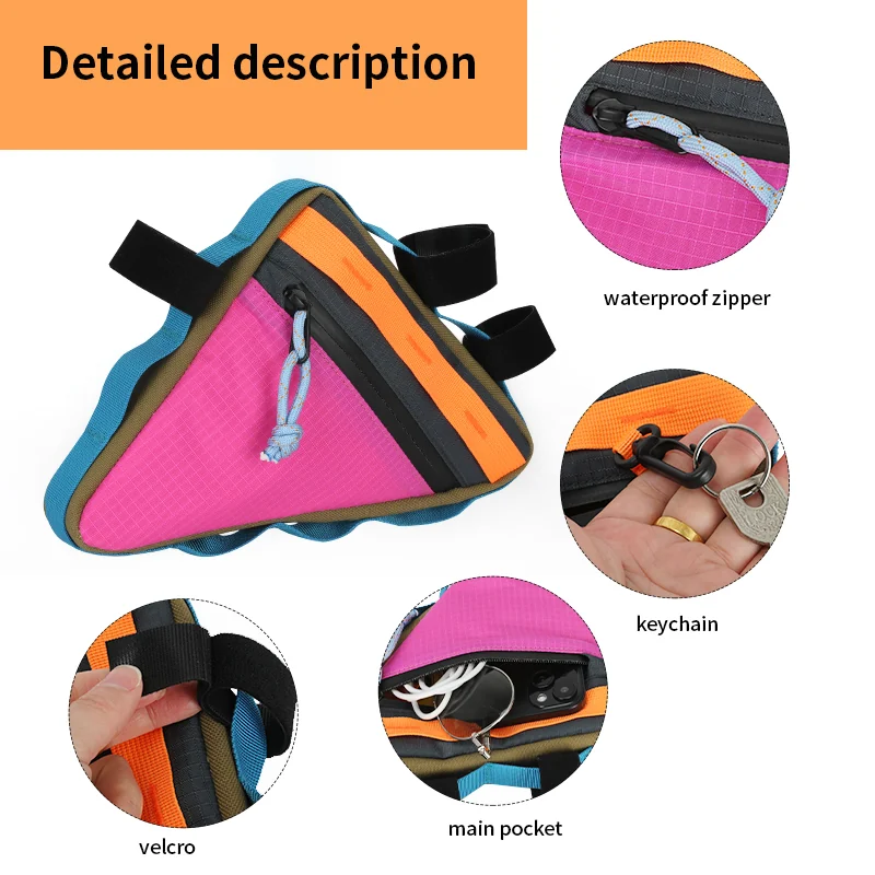 Modèle de sac sur mesure en toile