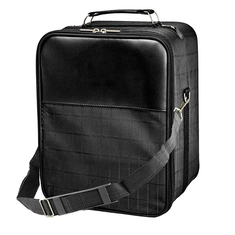 Custom Multi-purpose Travel Wig Bag Organizer Protective Wig for private label bag manufacturing